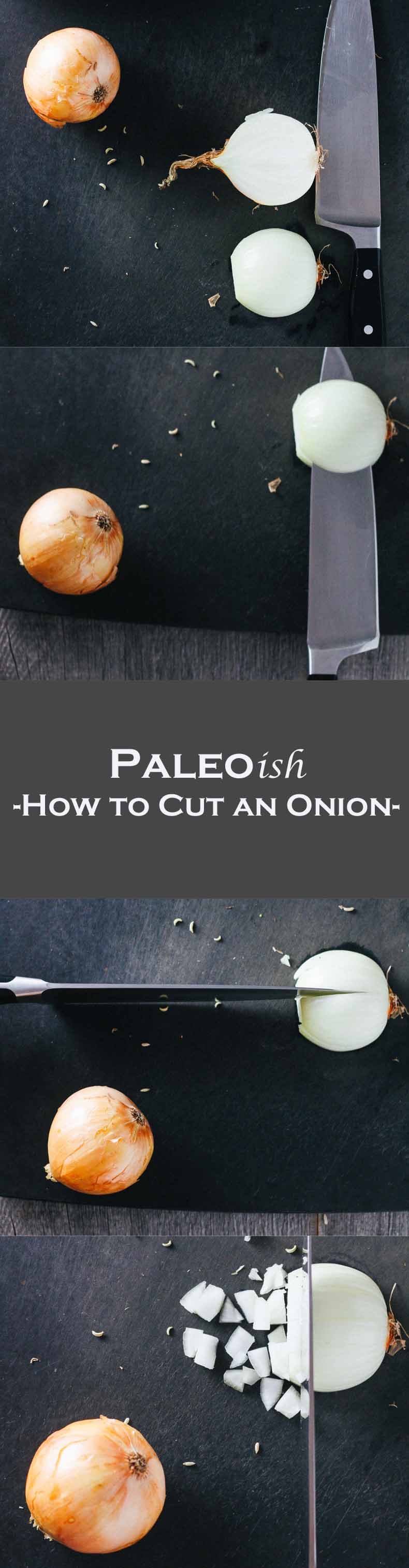 How to Cut an Onion