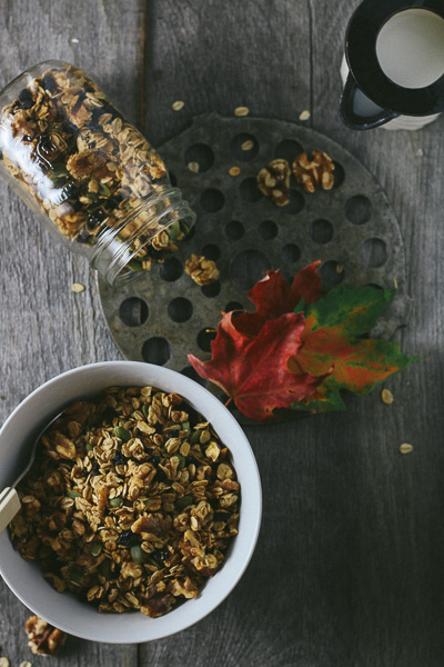 Maple Walnut Granola