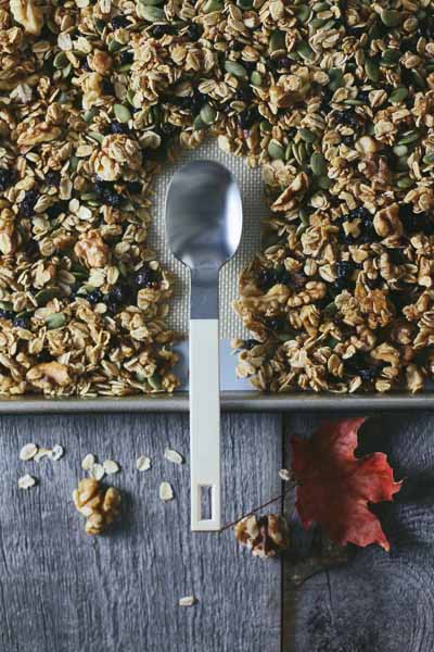 Maple Walnut Granola