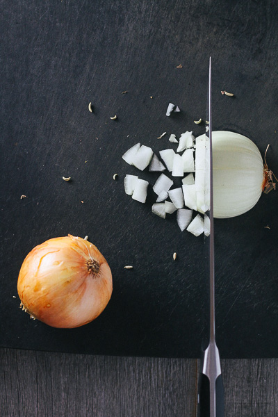 How to Cut an Onion