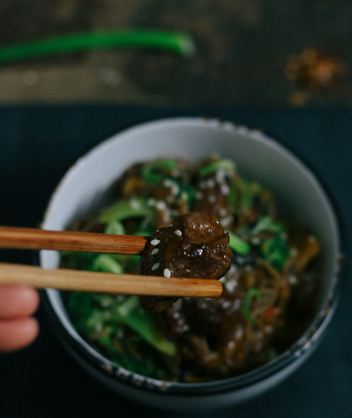 Mongolian Beef 'n' Broccoli