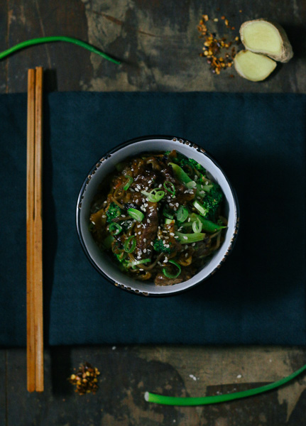 Mongolian Beef 'n' Broccoli