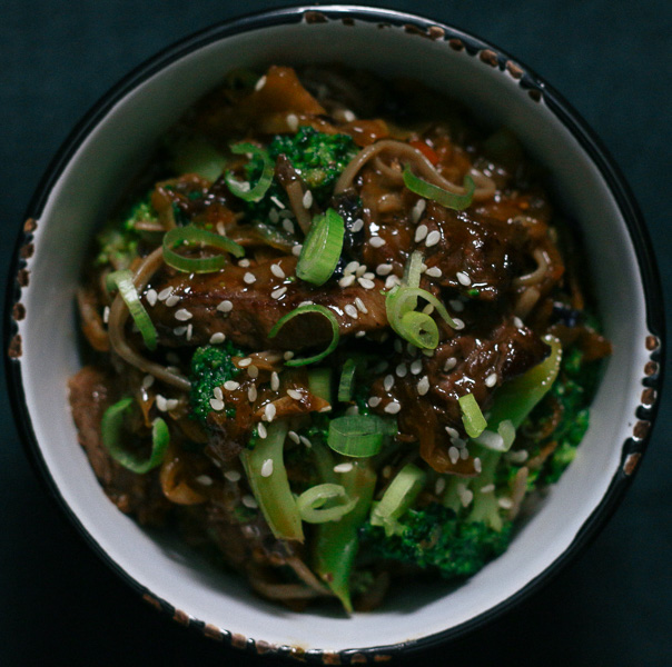 Mongolian Beef 'n' Broccoli