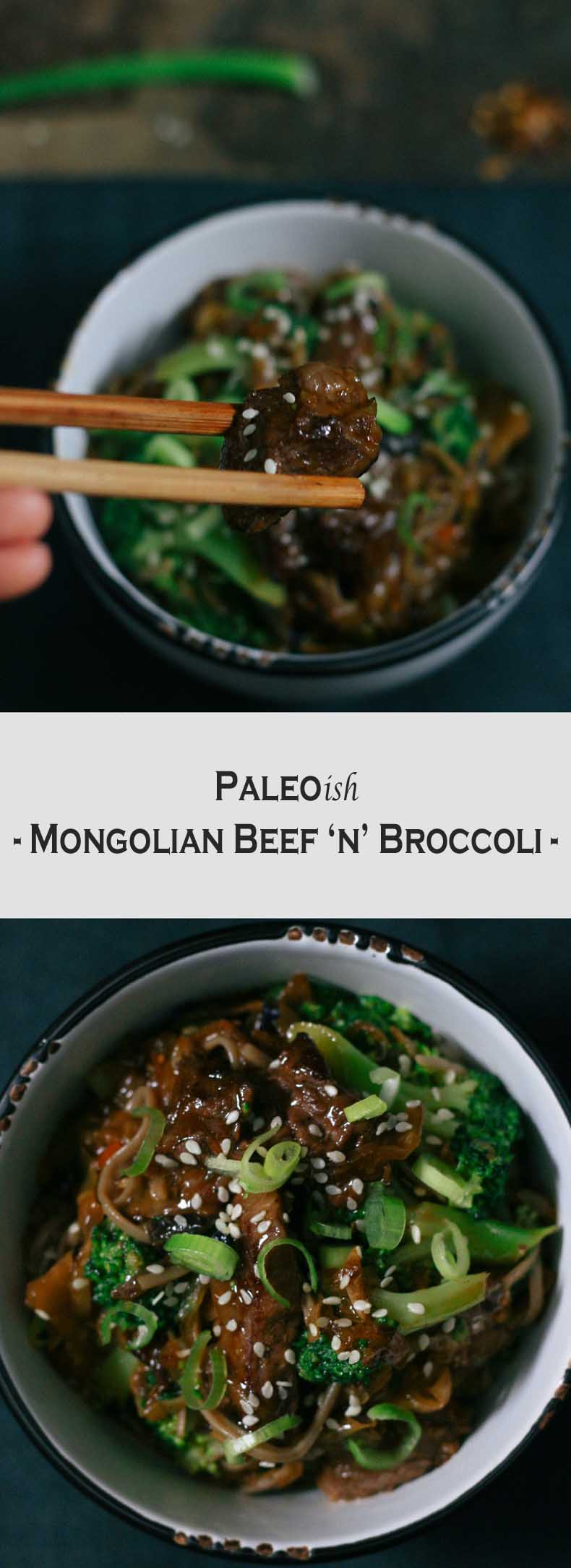 Mongolian Beef 'n' Broccoli Long Pin