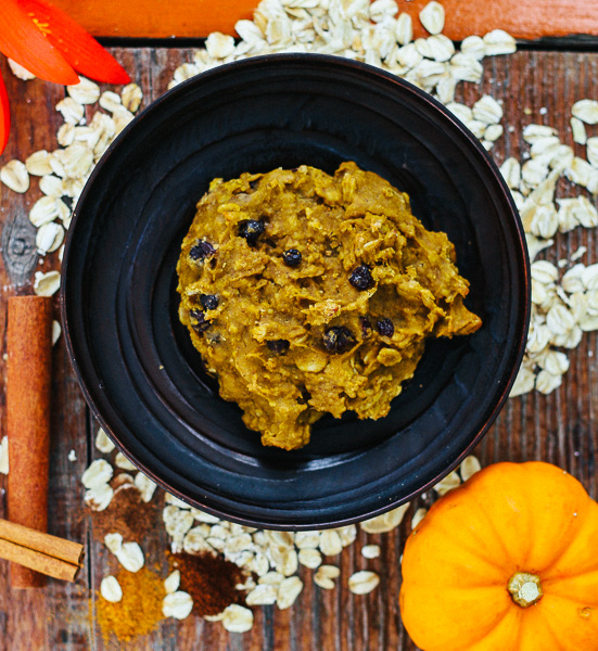 Pumpkin Breakfast Cookies