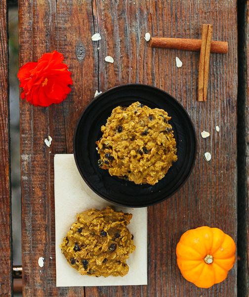 Pumpkin Breakfast Cookies