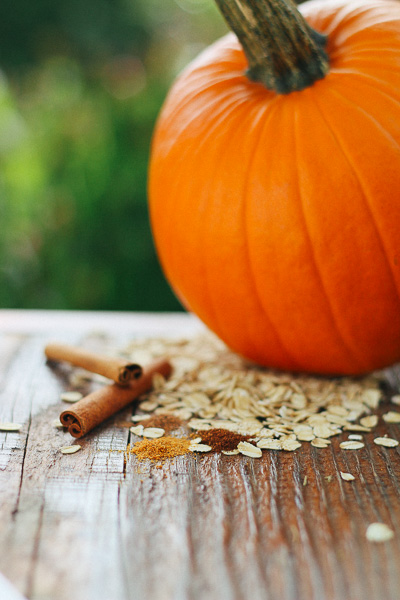 Pumpkin Breakfast Cookies