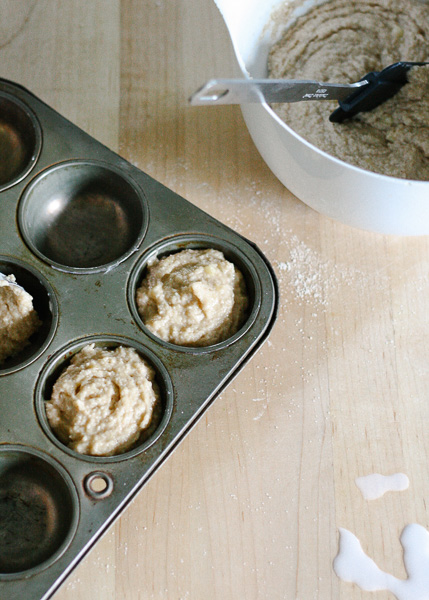 Bunner's-ish Banana Muffins