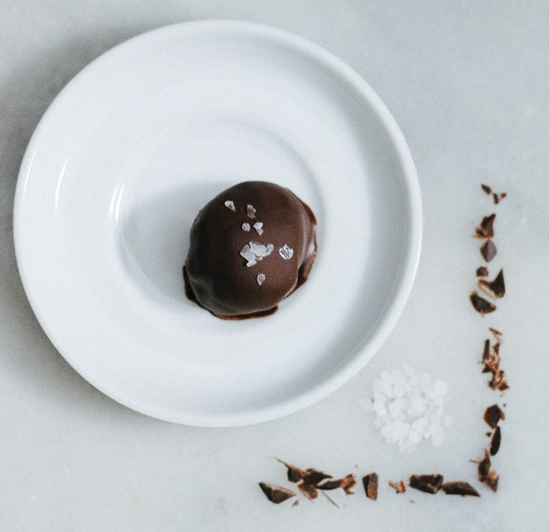 Paleo-ish Salted Caramel Truffes