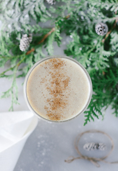 Fluffy and sweet, this vegan and paleo Coco-Nog recipe is Uh-mazing! With only 8 ingredients, ALL the flavour, and beyond easy to make, you'll never make the regular stuff again!