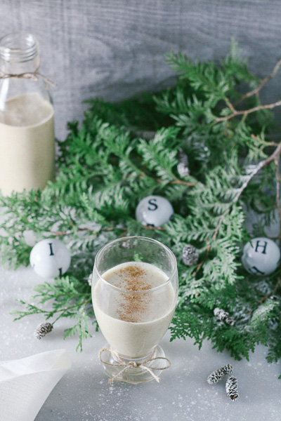 Fluffy and sweet, this vegan and paleo Coco-Nog recipe is Uh-mazing! With only 8 ingredients, ALL the flavour, and beyond easy to make, you'll never make the regular stuff again!