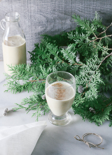 Fluffy and sweet, this vegan and paleo Coco-Nog recipe is Uh-mazing! With only 8 ingredients, ALL the flavour, and beyond easy to make, you'll never make the regular stuff again!