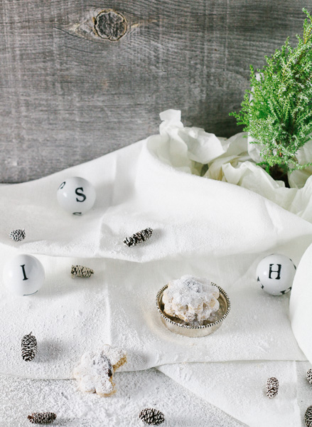 Tender, perfectly sweet, nutty, chocolate chunky, and shortbready, these easy-to-make Paleo-ish Greek-ish Christmas Cookies are just about the best Christmas cookies you'll ever have! Seriously!