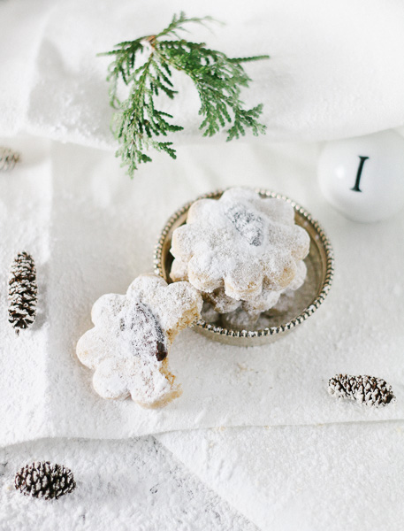 Tender, perfectly sweet, nutty, chocolate chunky, and shortbready, these easy-to-make Paleo-ish Greek-ish Christmas Cookies are just about the best Christmas cookies you'll ever have! Seriously!