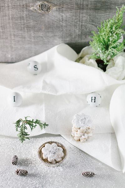 Tender, perfectly sweet, nutty, chocolate chunky, and shortbready, these easy-to-make Paleo-ish Greek-ish Christmas Cookies are just about the best Christmas cookies you'll ever have! Seriously!