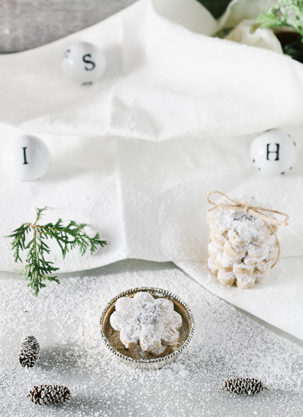 Tender, perfectly sweet, nutty, chocolate chunky, and shortbready, these easy-to-make Paleo-ish Greek-ish Christmas Cookies are just about the best Christmas cookies you'll ever have! Seriously!