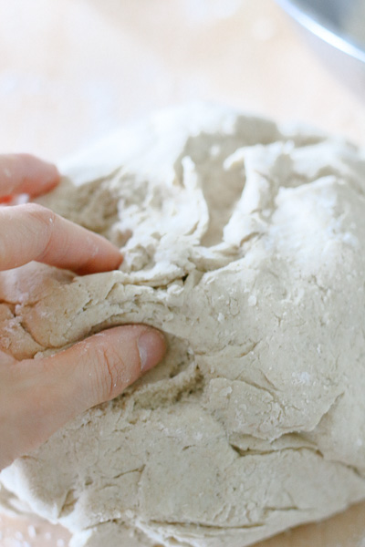 This wonderfully delicious every-day Paleo-ish Sandwich Bread is easier to make and less labour-intensive than regular bread! It's also gluten-, egg-, and dairy-free!