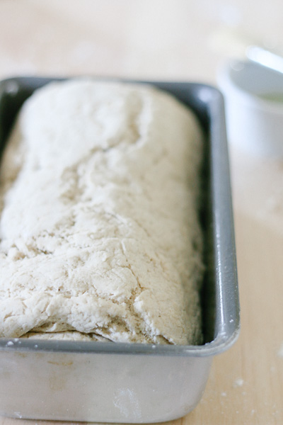 This wonderfully delicious every-day Paleo-ish Sandwich Bread is easier to make and less labour-intensive than regular bread! It's also gluten-, egg-, and dairy-free!