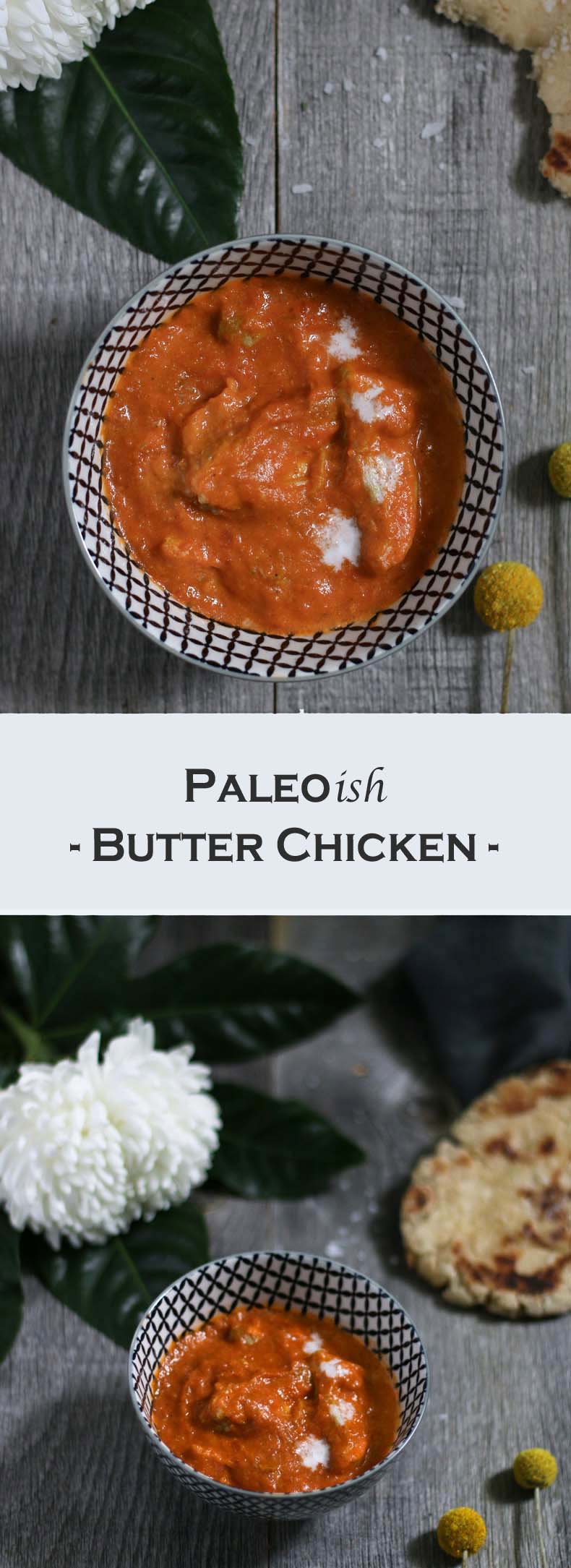 Paleo Butter Chicken! Wonderfully rich with a hint of heat, this healthier version of your favourite classic Indian dish will have you begging for more!