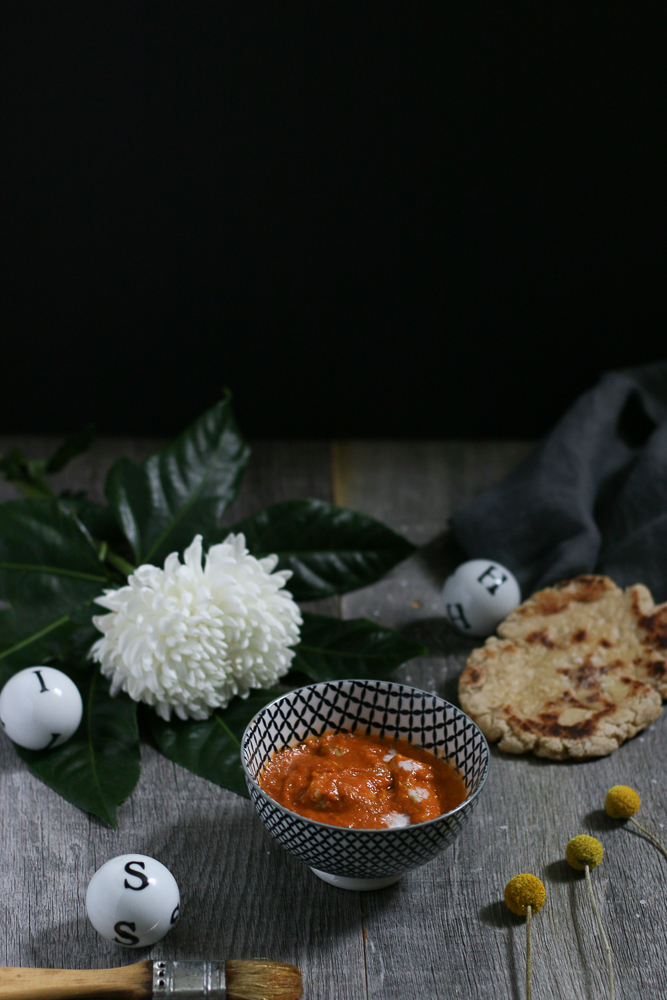 Paleo Butter Chicken! Wonderfully rich with a hint of heat, this healthier version of your favourite classic Indian dish will have you begging for more!