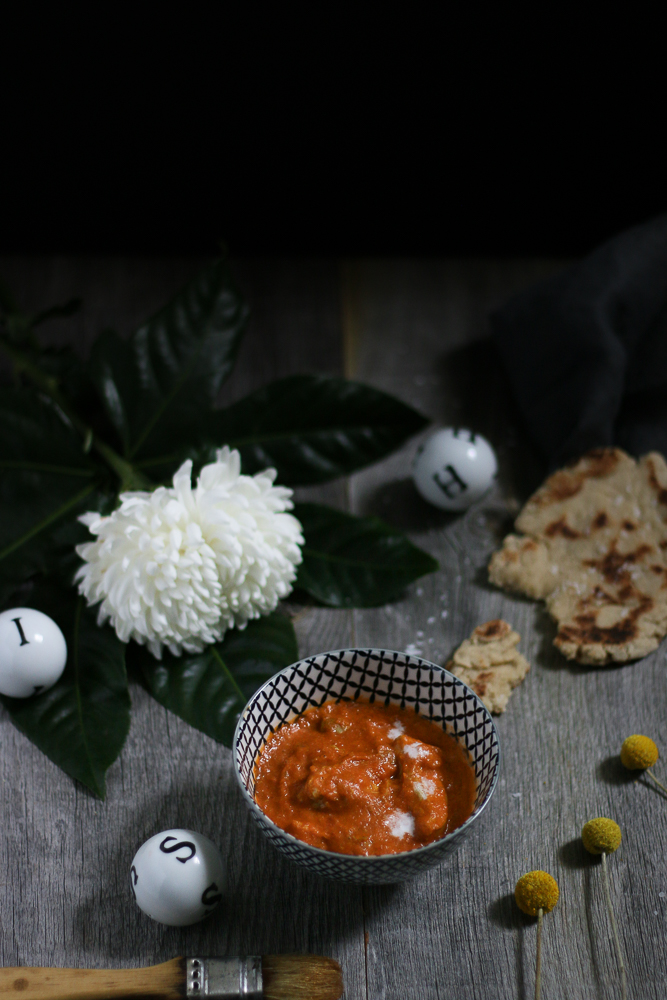 Paleo Butter Chicken! Wonderfully rich with a hint of heat, this healthier version of your favourite classic Indian dish will have you begging for more!