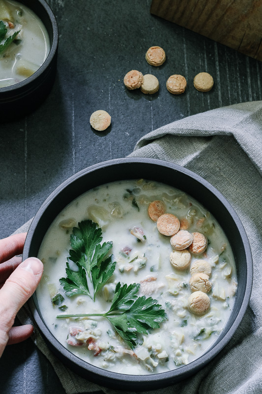 Oyster and Corn Chowder – Palatable Pastime Palatable Pastime