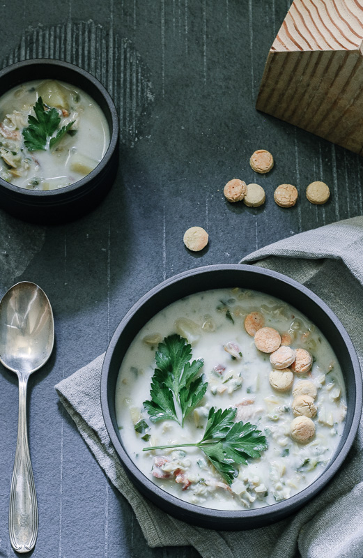 Oyster stew; an old tradition made paleo