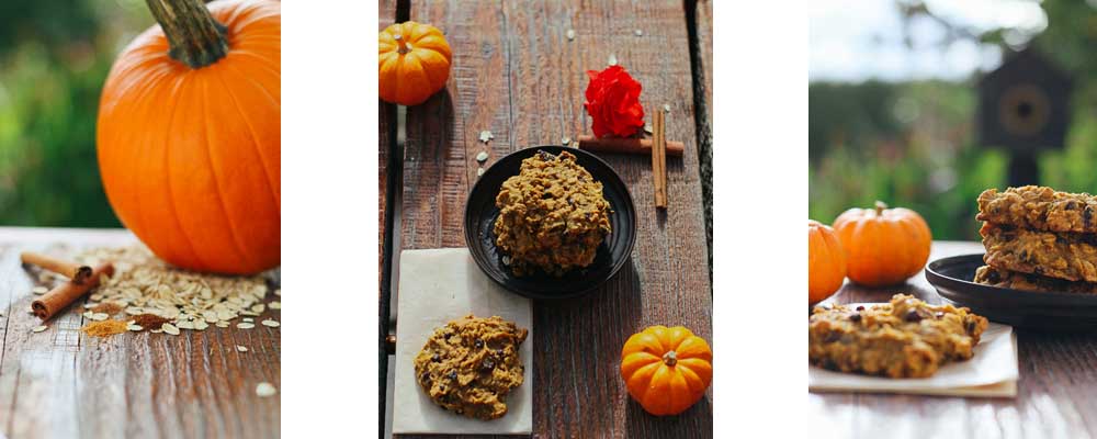 Pumpkin Breakfast Cookies Featured Image