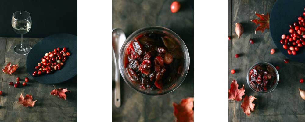 Sour Cherry Cranberry Sauce Featured Image