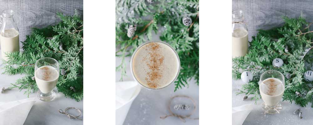 Fluffy and sweet, this vegan and paleo Coco-Nog recipe is Uh-mazing! With only 8 ingredients, ALL the flavour, and easier to make than traditional Egg Nog, you'll never make the regular stuff again!