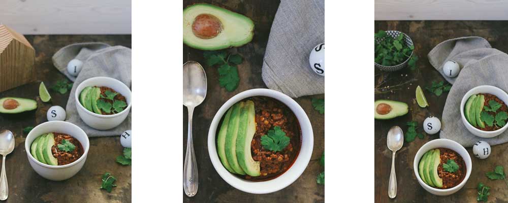 Deliciously warm and comforting Paleo-ish Chili that is easy-to-make! Perfect for the darkest and dreariest days of winter!